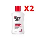 X2 Stiefel Acne Aid Soap Liquid Deep Pore Cleansing Oil Control Pimple Oily Face