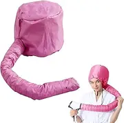 SEABABOO Bonnet Attachment for Hair Dryer, Hair Drying Hood, Hair Drying Hood for Hair, Diffuser Cap, Hair Dryer Cap, Curls, Quick-Drying Hair is Suitable for All Heads and Hair Sizes