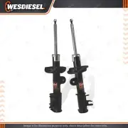 2 x Front Gabriel Ultra Strut Shocks - Gas G551124 & G551125 G-Force Technology (for: Fiat)