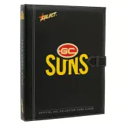 Official AFL Gold Coast Suns Trading Card Album