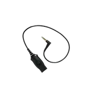 HP Poly Cable, Mo300, Qd To 3.5Mm Connects H-Top To Iphone