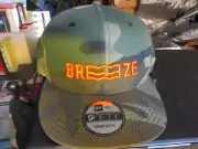 NWOT BREEZE CANNABIS Hazel Park Michigan Logo Snapback Hat New Era 9Fifty