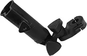 TOGEVAL Golf Cart Umbrella Holder Adjustable Multi Angle Umbrella Clip for Golf Push Cart Durable Portable for Rain Sun Protection The Course