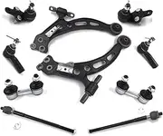 10Pcs Front Lower Control Arm Sway Bar Link Tie Rod Suspension Kits Compatible For TOYOTA CAMRY AVALON LEXUS ES300 1992-1996