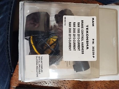 Trailer Wiring Adapter Connector-SLT Tekonsha 30234-P (NOS)