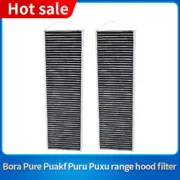 2Pcs for Bora Pure Puakf Puru Puxu Roller Range Hood Activated Carbon Filter Sel