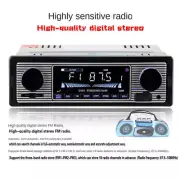 Bluetooth MP3 Stereo Radio Player 4-CH Output FM USB AUX In Remote Car In-Dash (for: Fiat)