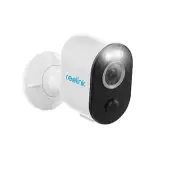 REOLINK, DOME SURVEILLANCE CAMERA 5MP IR10M, ARGUS 3 PRO, White