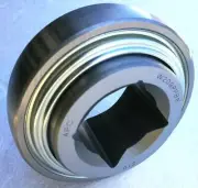 Premium W209PPB8 AG Disc Harrow Bearing 1-1/4" Square Bore | DS209TT8A JD8664