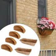 Pre Formed Coconut Fiber Basket Liner for Snapdragons and Chlorophytum Plants