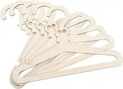 VILLFUL 5Pcs Cartoon Animal Hangers for Clothes Hangers with Smooth Finish for Closet Storage and Drying Fun Nursery for Boys