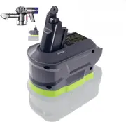 FOHOA For Ryobi for Dyson V6 Battery Adapter