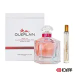 （現貨免運）GUERLAIN 嬌蘭 我的印記玫瑰 女性淡香水 100ML 禮盒（兩件組）〔 10點半香水美妝 〕