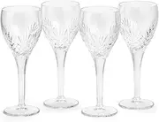 [Royal Doulton] Highgate Crystal Wine Glasses, Set of 4