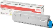OKI C834 Yellowlow Drum Unit
