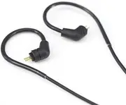 Moondrop MKI 3.5mm Plug Wire Control with Mic 0.78mm 2 Pin Earphone Cable