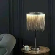 Modern Style Luxury Desk Lamp LED Multiple String Home Decorative Light Deco