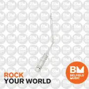 Behringer HM50 Premium Condenser Hanging Microphone White - Belfield Music