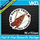 Aussie Taco Sticker/ Decal - Funny Snags Bunnings Beer Sausage Straya Aussie VB