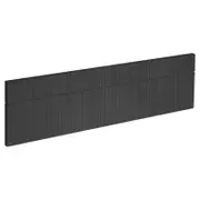 Kaboodle 900mm Black Forest Oven Front Panel - 2 Pack