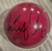 *SIGNED* Virat Kohli (India) signed Red 156g Leather Cricket Ball
