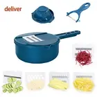 Multi-function Vegetable Cutters Vegetable Slicer Manual Onion Mincer Chopper