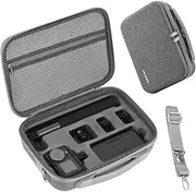 GETBSTOOP Hard Carrying Case for DJI Osmo Action 5 Pro Waterproof Carry Case with Shoulder Strap Portable Storage Case for DJI Osmo Action 5 Pro Camera Accessories