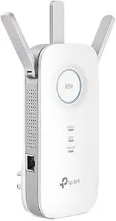 TP-Link AC1750 Mesh Wi-Fi Range Extender, Dual Band, WiFi Extender, Smart Home, Wireless, Gigabit Ethernet Port, AP mode, Up to 1.75Gbps, Gaming & 4K Streaming, Works with any Wifi Router (RE450)