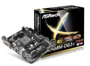 Micro ATX DDR3 1066 Motherboards FM2A68M-DG3+