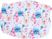 Vaguelly Nursing Cover Changing Pad Floral Fitted Table Sheet Easy to Clean Disassemble