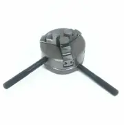 2" INCH 50MM 3 JAW SELF CENTERING REVERSIBLE MINI LATHE CHUCK MOUNT THREADM14X1