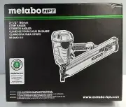 New, METABO HPT 3-1/2” 90mm Paper Collated NR90ADS1 Framing Gun