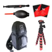Tripod Backpack and More for Pentax K-3 II K70 & All Pentax Digital SLR Cameras