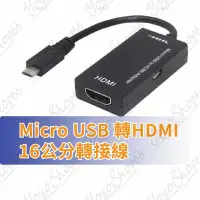 在飛比找Yahoo!奇摩拍賣優惠-#783 MICRO USB轉HDMI mirco usb 