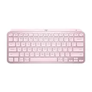 Logitech MX Keys MINI Wireless Illuminated Keyboard - Rose