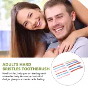 12 Pcs Tongue Toothbrush Sensitive Gums Toothbrush Hard Toothbrush