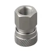 Paintball-PCP Stainless Steel Air Fill Adapter Female Quick Disconnect 1/8 NPT
