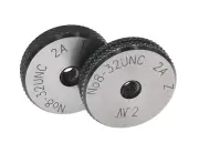 Thread Ring Gage 8-32 UNC 2A Thread Ring Gauge GO NOGO Inspection Gages 8-32UNC