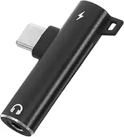 GRADENEVE USB C to Audio Converter Lightweight Headphone Adapter with Sound Quality Compatibility for Type C Devices Easy Setup Design