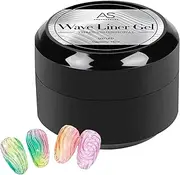 Sculpting Gel for Nails, Solid Nail Glue Gel Nail Extension Glue, Long-Lasting, UV LED Gel Solid Nail Polish Carving Glue 15ml for Manicure Beginners