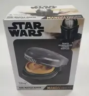 Star Wars The Mandolrian Waffle Maker / Disney's Mandalorian / Non-Stick / New