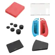 Customizable Gaming Shell for Switches, Ergonomic Handle and Easy Maintenance