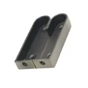 Portable Sturdy Wardrobe Rod Holders for Bedroom and Display Space Saving