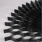 Ground Grid 2" Tall, Gravel Ground Grid Driveway Stabilization Grids, Gravel Retainer Grid for Walkway Driving RV Parking Slopes and Garden(3x4m/10x13ft)