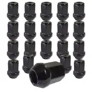 20 Wheel Lug nuts tapered closed M12x1,5 for Peugeot iOn 4007 4008