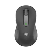 [910-006247] Signature M650 L Full Size Wireless Bluetooth Mouse - Graphite