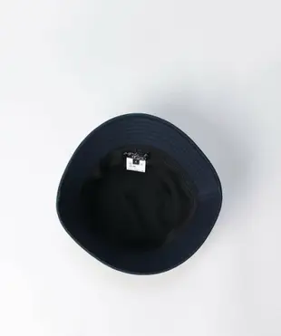 agnes b. WEB限定 UP75 BOB 經典刺繡Logo漁夫帽 深藍 [Rakuten Fashion]