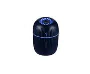200ml Humidifier Rechargeable Car Colorful Night Light Humidifier Mute Home Office Mini Humidifier-Blue