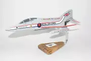 RAF Alcock and Brown F-4M Model, 1/42 (18") Scale, Mahogany, UK