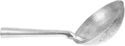 HANABASS Heavy Duty Iron Water Ladle Spoon with Handle for Farm Feeding Grain Scooping Durable Multi Purpose Water Scooper for Garden Use Polished Finish for Scratch Feeding